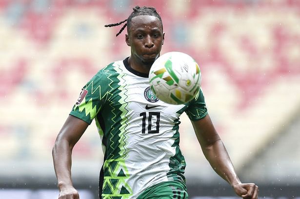 AFCON 2021: Eguavoen Not Playing Aribo In His Best Position –Balogun