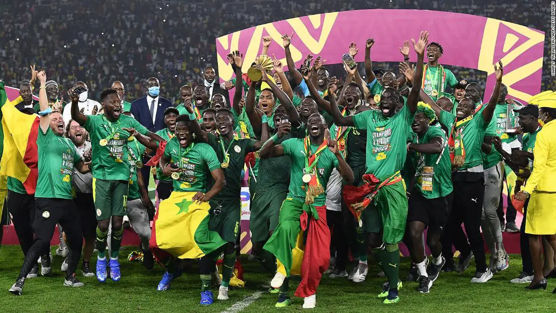 Exclusive:Why NFF Must Learn From Senegal’s 2021 AFCON Success –Akpoborie