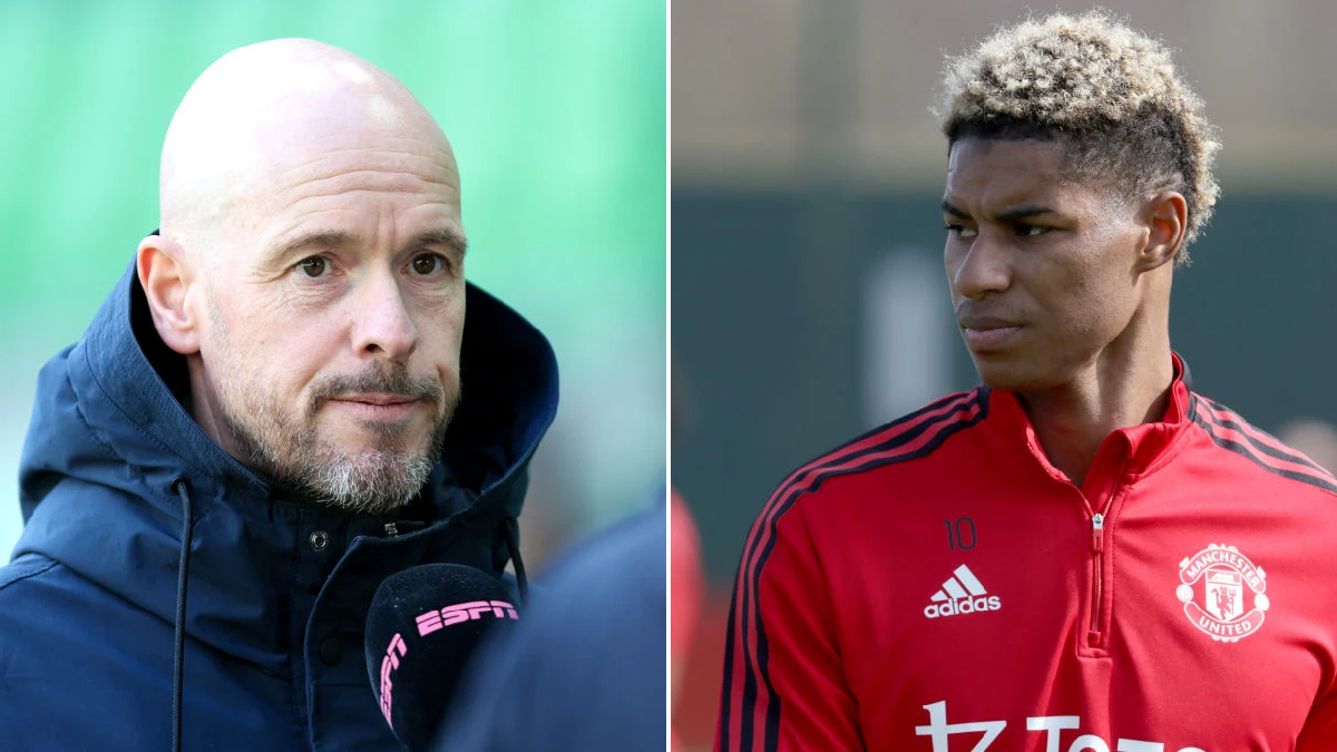 Ten Hag Will Make Swift Impact At Man United –Rashford