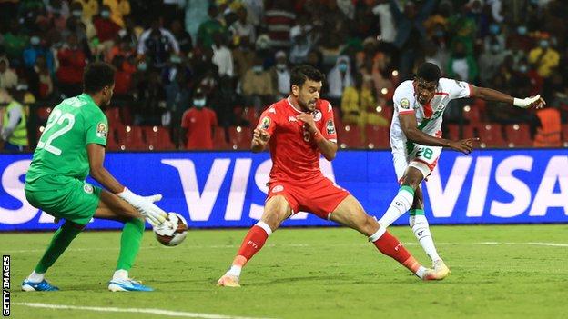 AFCON 2021: 10-Man Burkina Faso Oust Tunisia, Book Semi-Finals Berth