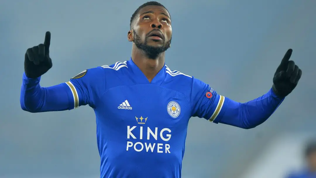 EPL: Iheanacho On Target, Ndidi Subbed Off As Man City Defeat Leicester City