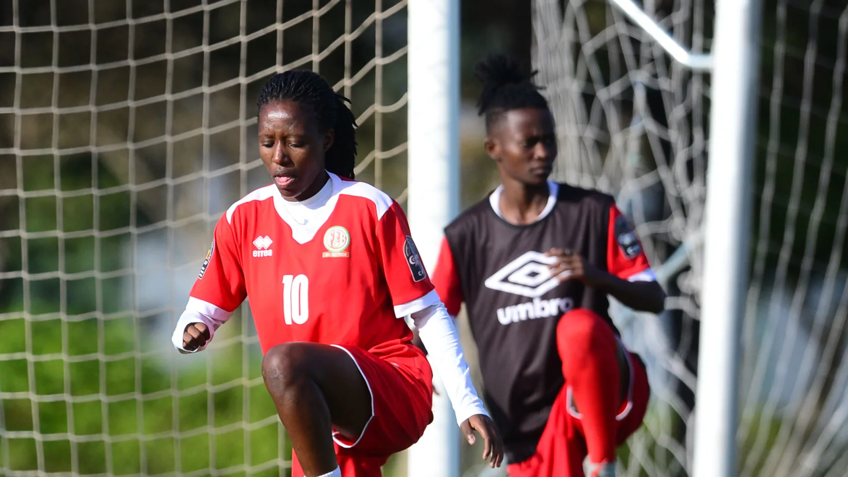 Playing Against Super Falcons A Great Opportunity –Burundi Star,  Nahimana