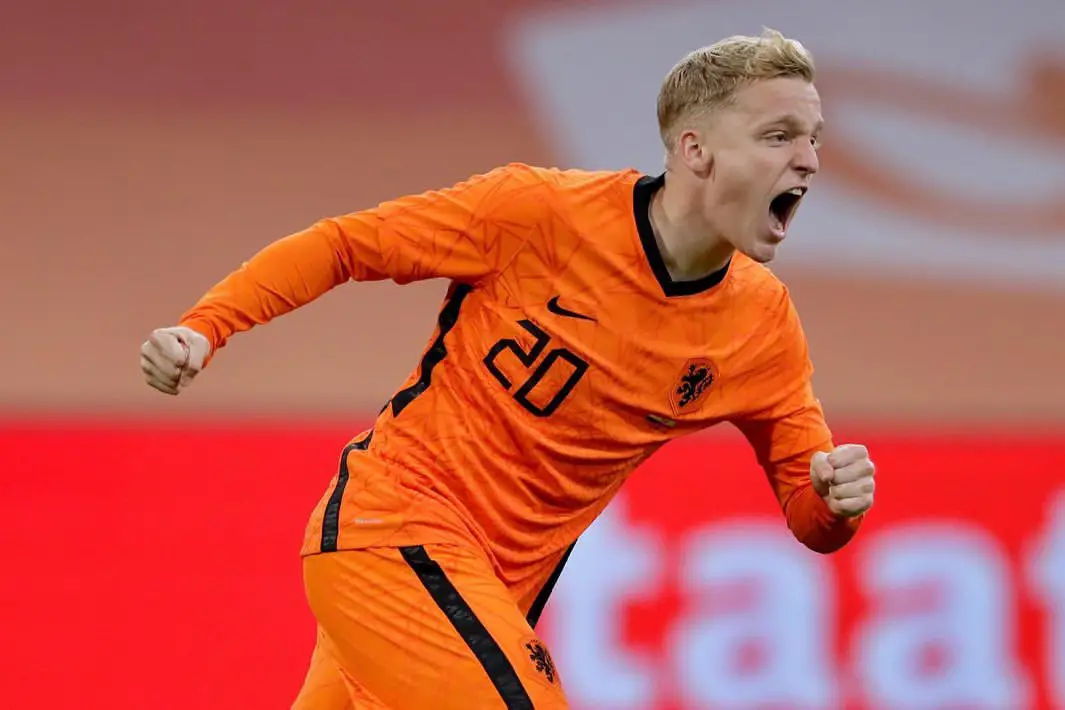 2022 World Cup: Netherlands Drop Man United’s Van De Beek