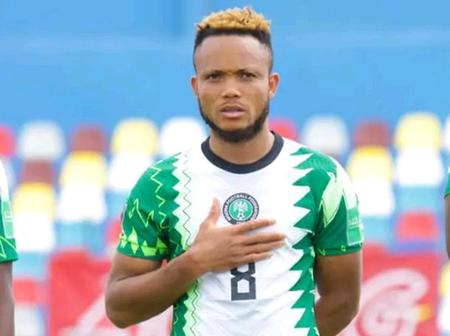 2022 World Cup Playoff: Ejuke Demands More Playing Time In Eagles