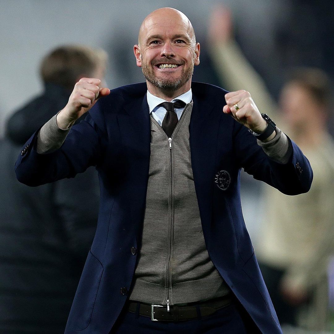 Ten Hag: I’m Ready To Restore Man United’s Glorious Days