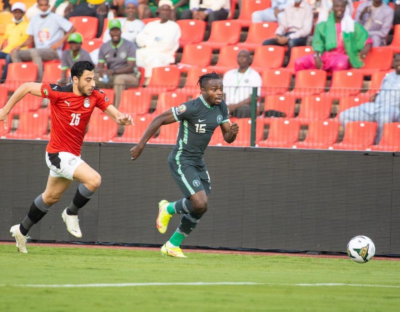AFCON 2021: Simon Wishes Injured Egypt’s Tawfik Quick Recovery