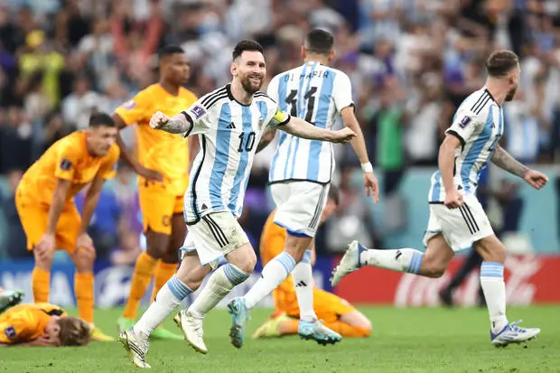 2022 World Cup: Argentina Oust Netherlands On Penalties, Seal Semi-Finals Berth
