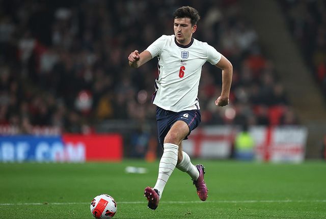 ‘Maguire Needs Game Time To Shape Up For England’s 2022 World Cup Campaign’ –Merson
