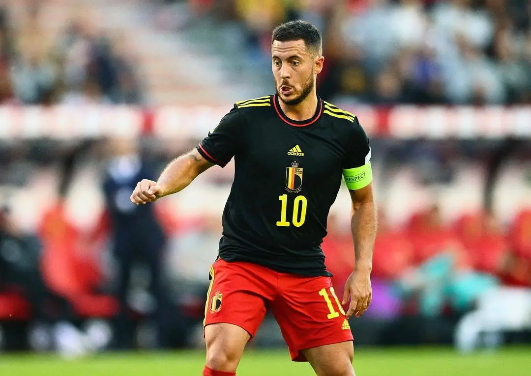 Belgium’s Golden Generation Has High Expectations At 2022 World Cup  –Hazard