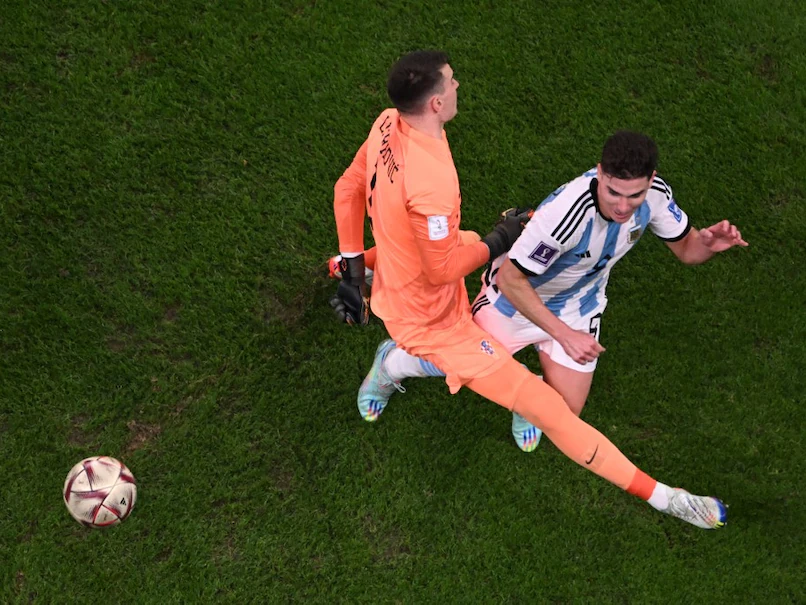 2022 World Cup: Referee Wrong To Award Argentina Penalty –Neville