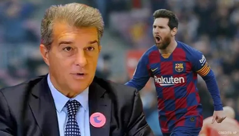 ‘I Feel Indebted To Messi’ –Laporta