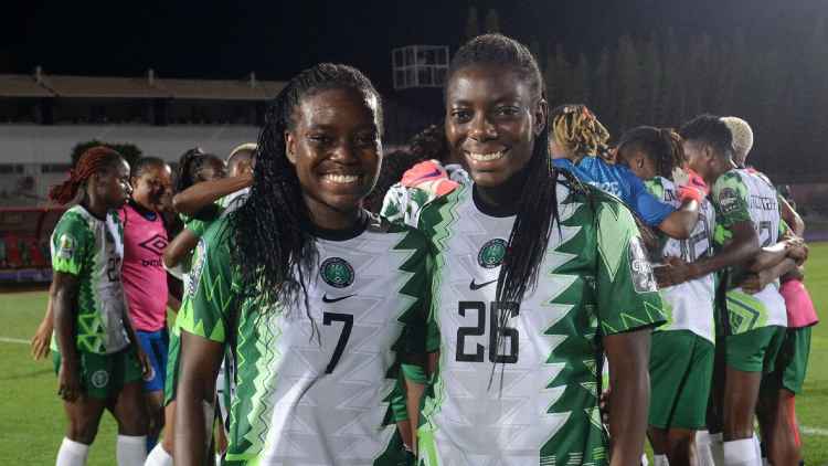 Payne Sisters Delighted  To Make History With Super Falcons At WAFCON 2022