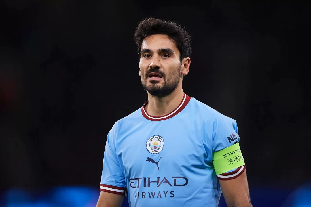 Gundogan: Forget Sotton Loss, Man City Must Focus On Man United Clash