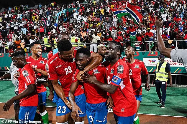 AFCON 2021: Tunisia Lose To Gambia, Face Nigeria In Next Round: Mali Edge Out Mauritania