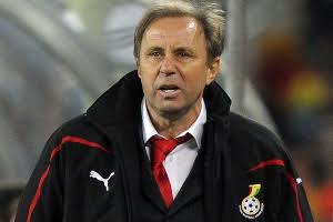 Ghana FA Sacks Rajevac As Black Stars Coach