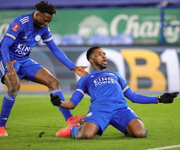 Iheanacho Scores, Ndidi Starts As Nottingham Forest Knock Leicester City Out Of FA Cup