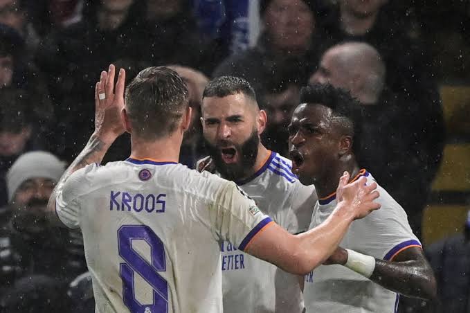 Real Madrid End Chelsea’s Champions League Dream, Zoom Into Semi-Finals As Chukwueze’s Late Strike Knock Bayern Out