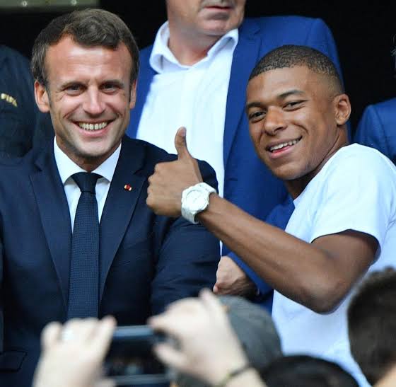 France President Convinced Me To Snub Real Madrid –Mbappe