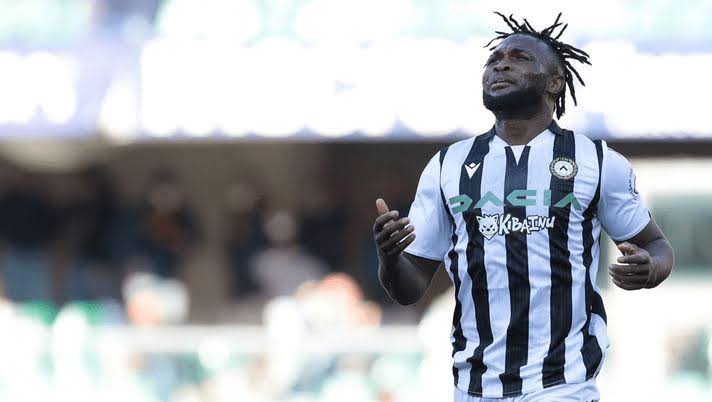 Serie A: Success Subbed Off As Udinese Edge Verona