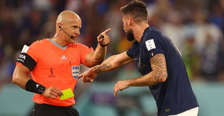 2022 World Cup: I Made Some Mistakes During Argentina Vs France Final –Marciniak