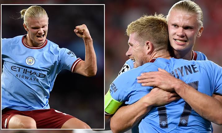 Haaland Can Emulate Messi, Ronaldo’s Incredible Goal Scoring Records –De Bruyne