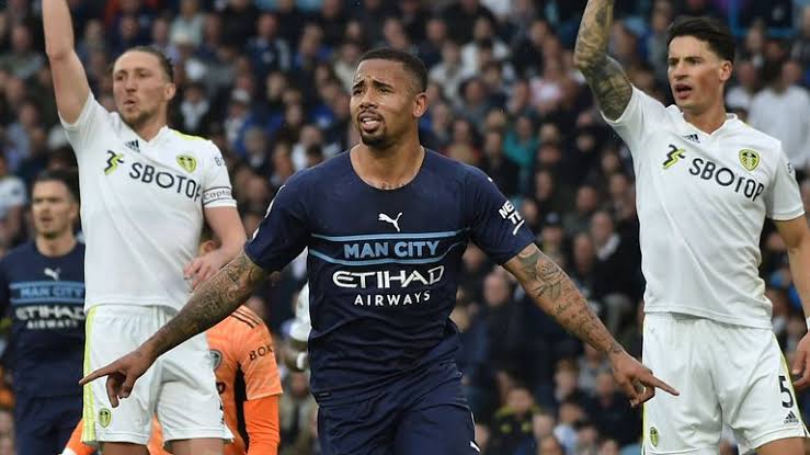 EPL: Man City Spank Leeds To Retain Top Spot From Liverpool