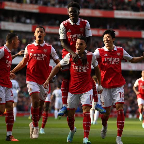 EPL: Saka Scores Brace Ka Arsenal meriri Crystal Palace