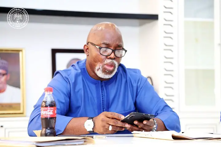 Pinnick Preaches Peaceful, Decent Campaigns Ahead NFF Elections
