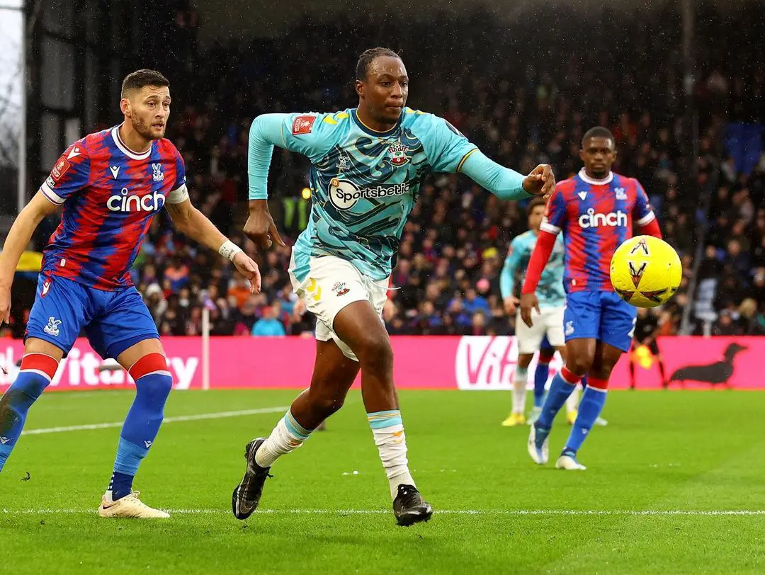 Aribo Relishes FA Cup Third-Round Win Over Crystal Palace