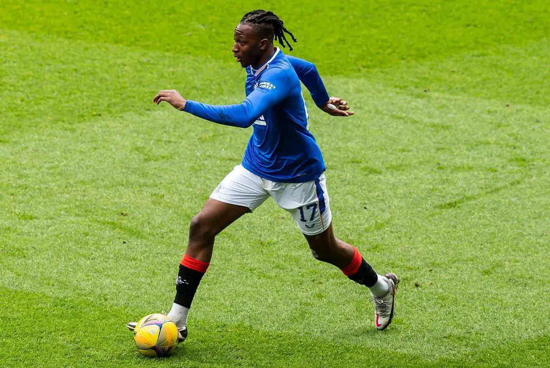 Aribo Admits Drop In Form, Eager To Come Better With More Goals, Assists
