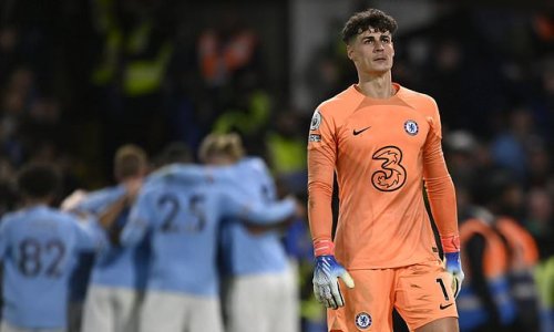 Chelsea 0-1 Man City: Blame Kepa For Misjudging My Cross –Grealish