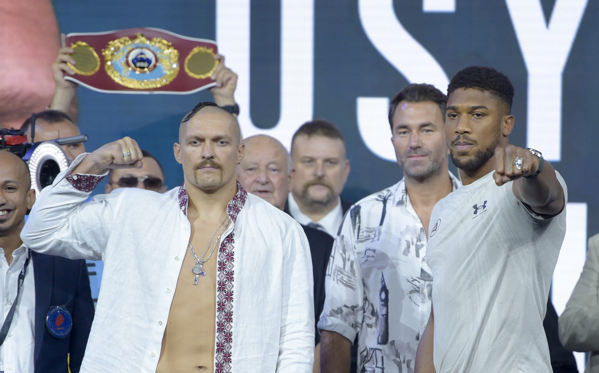 Heavyweight Title Rematch: My Objective Is To Hurt And Harm Usyk This Time Around –Joshua