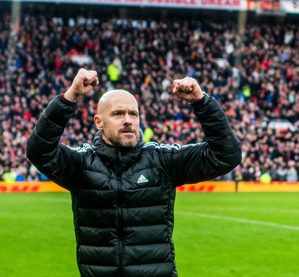 Ten Hag Vows To End Manchester United Trophy Drought
