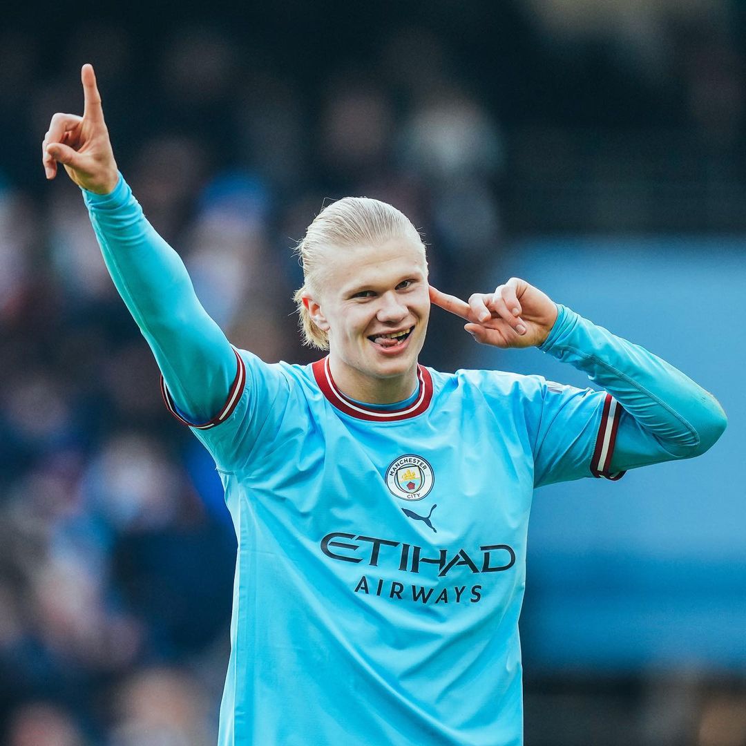 Haaland Relishes Scoring Hat-trick In Man City’s FA Cup Win