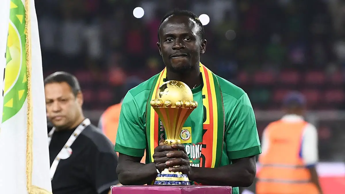 AFCON 2021: Mane Risked His Life, Family By Taking Decisive Penalty Kick For Senegal –Okocha