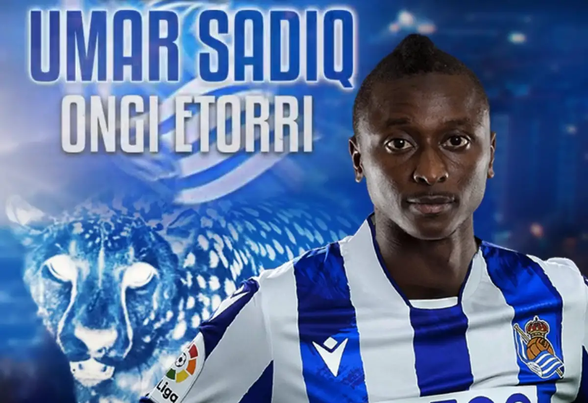 Exclusive: Sadiq’s Real Sociedad Move Perfect –Dosu