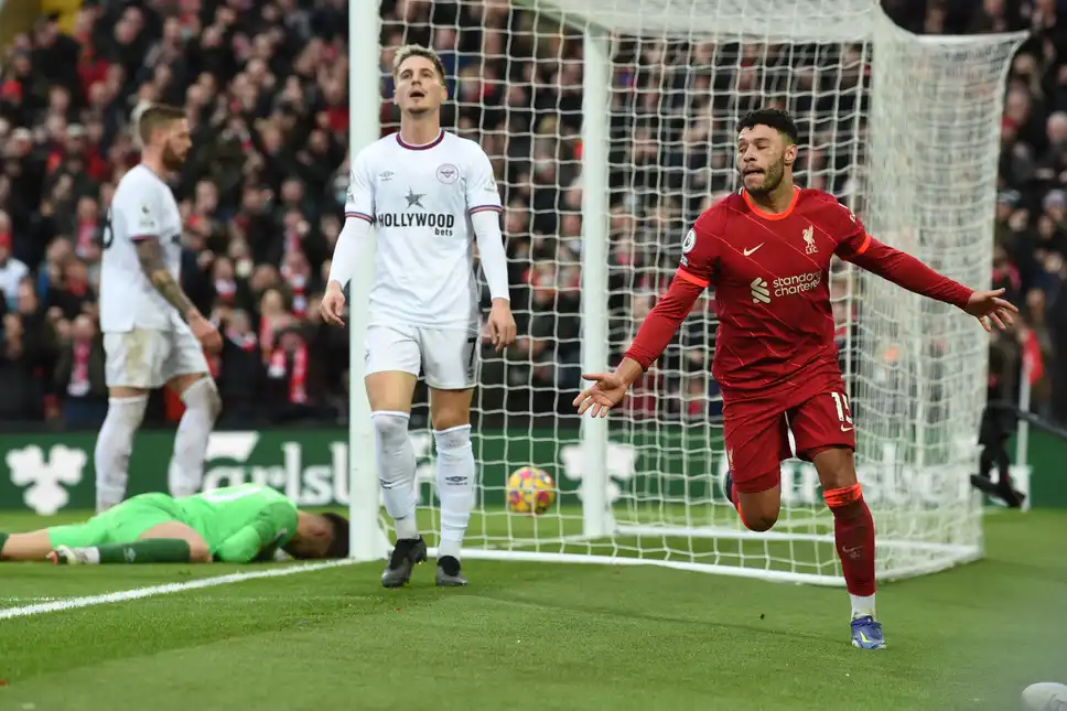 EPL: Liverpool Thrash Brentford As Leeds United Overcome West Ham In Five-Goal Thriller