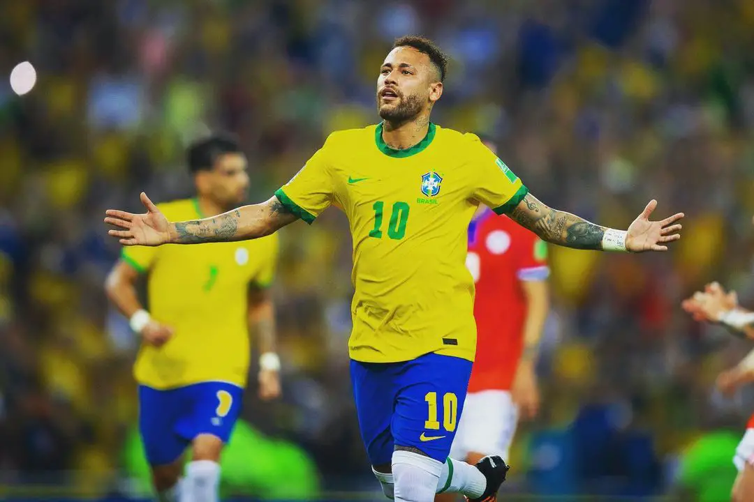 Neymar Jr in 2022: 23 - Brazil ; The Home Of Legends