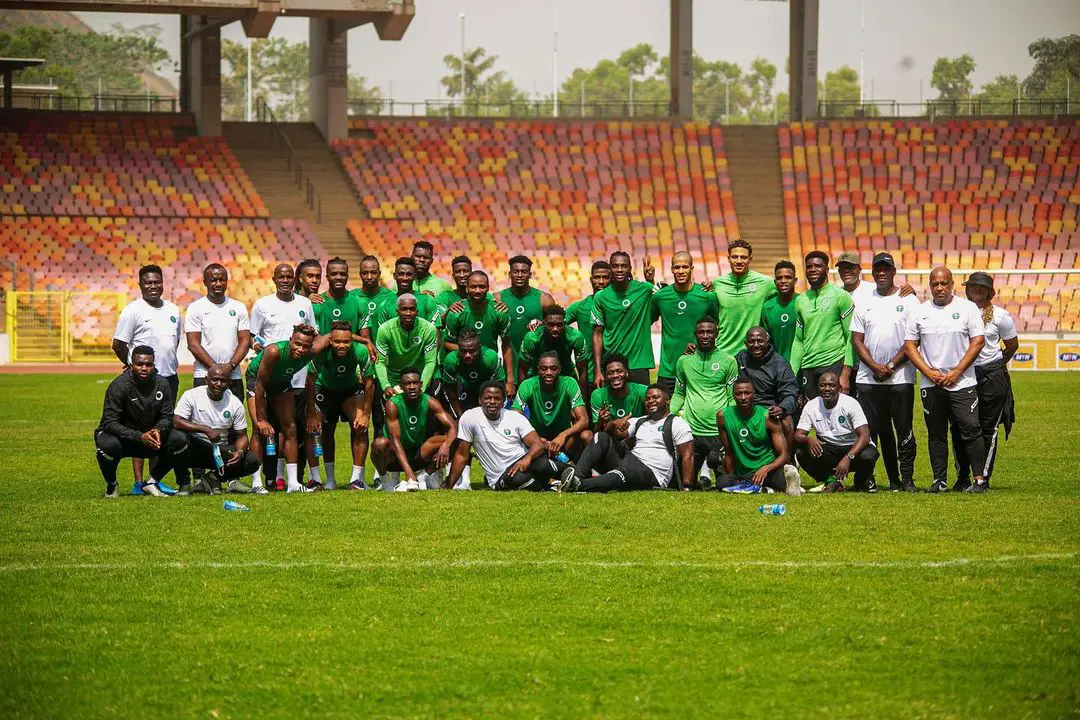Odegbami: Nigeria At AFCON