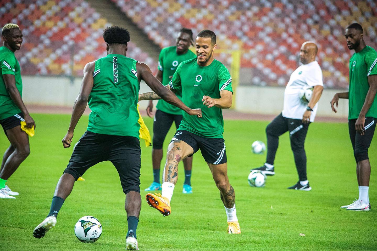 Exclusive: Friendly: Babangida Thumbs Up Eagles Squad For Algeria Game