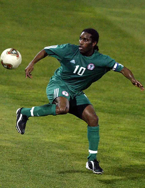 Okocha Had Skills Of A Brazilian Player  –Roberto Carlos