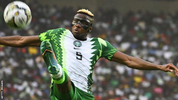 Ighalo: Eagles In Safe Hands With Osimhen As Striker