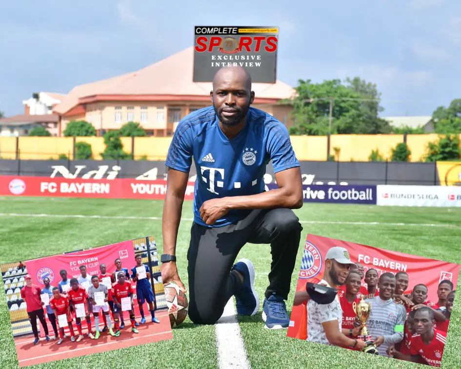 INTERVIEW: ‘Watch Out For FC Bayern Youth Cup Products In Super Eagles’ –Country Director, Edeh Talks Up Bundesliga Giants’ Project