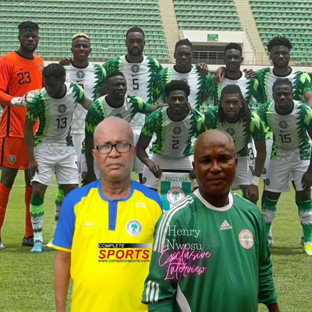Exclusive: ‘My Problems With NFF Job, Super Eagles Job, Nigerian Players’  –Nwosu Rages