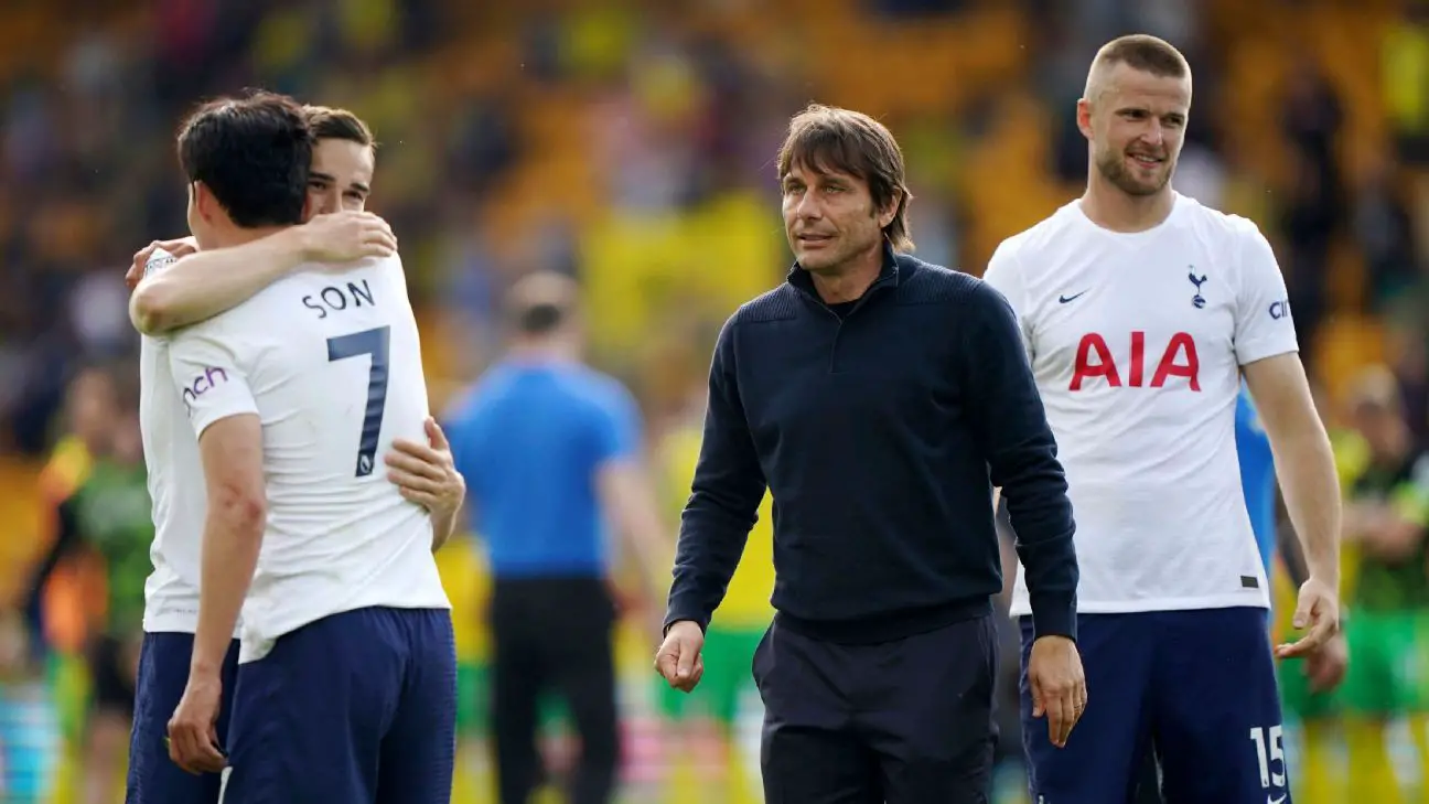 Conte Vows To Build A Spurs Team Capable Of Withstanding Any Team