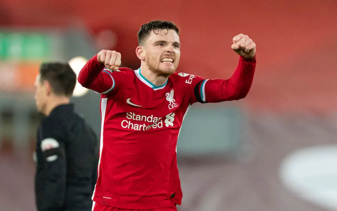 Liverpool Capable Of Winning Next Season’s EPL Title –Robertson