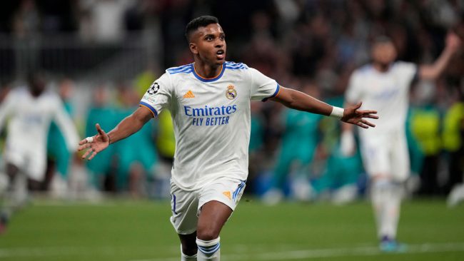 Real Madrid Have Lots Of Quality Players —Rodrygo