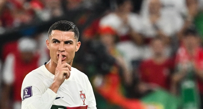 Ronaldo Is Too Lazy To Sign For Arsenal In January  –Parlour