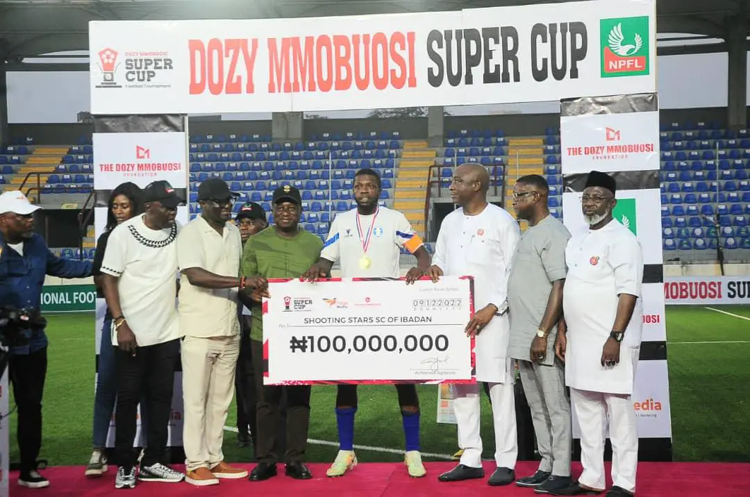 NPFL-Dozy Mmobuosi Pre-season Super Cup: 3SC Outclass Enyimba, Claim Title