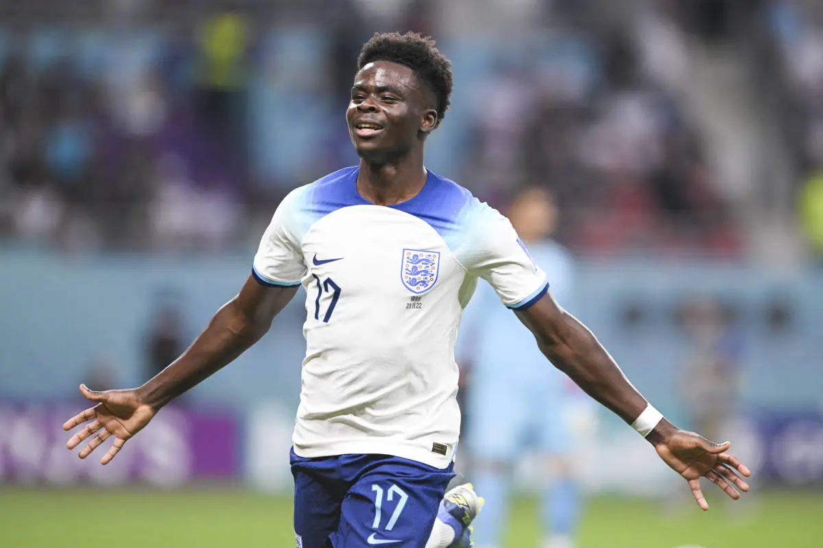 2022 World Cup: England Have Shown Their True Quality Against Iran –Saka